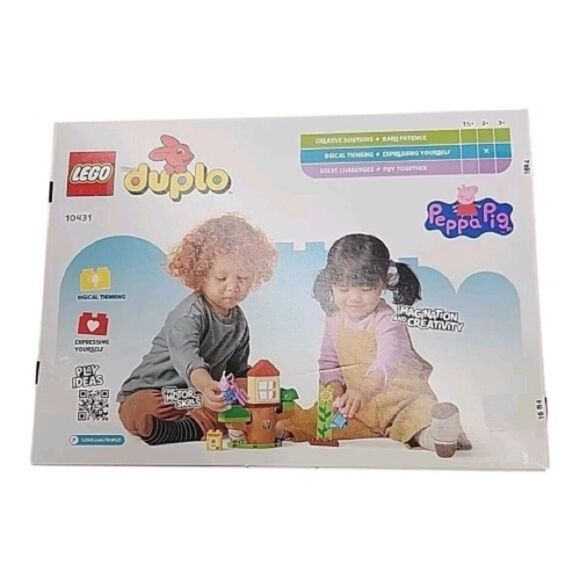 LEGO DUPLO Peppa Pig Garden  and Tree house Adventure Set 10431 - Picture 5 of 7
